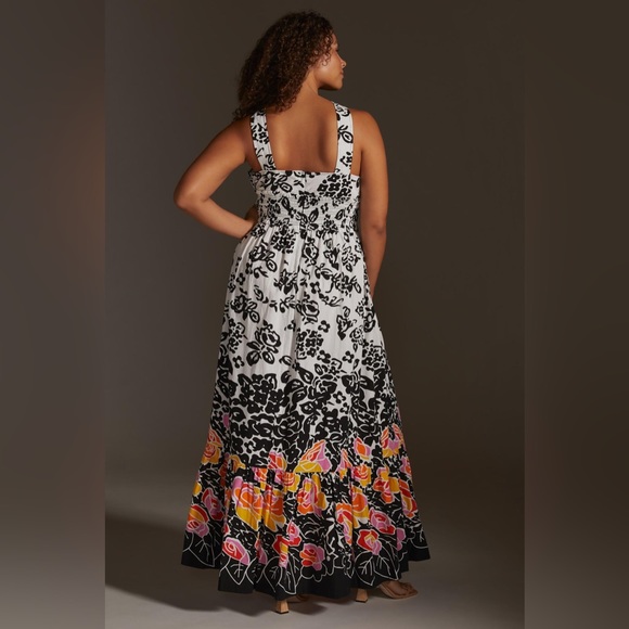 Anthropologie Plenty by Tracy Reese Floral Halter Maxi Dress - Picture 7 of 13